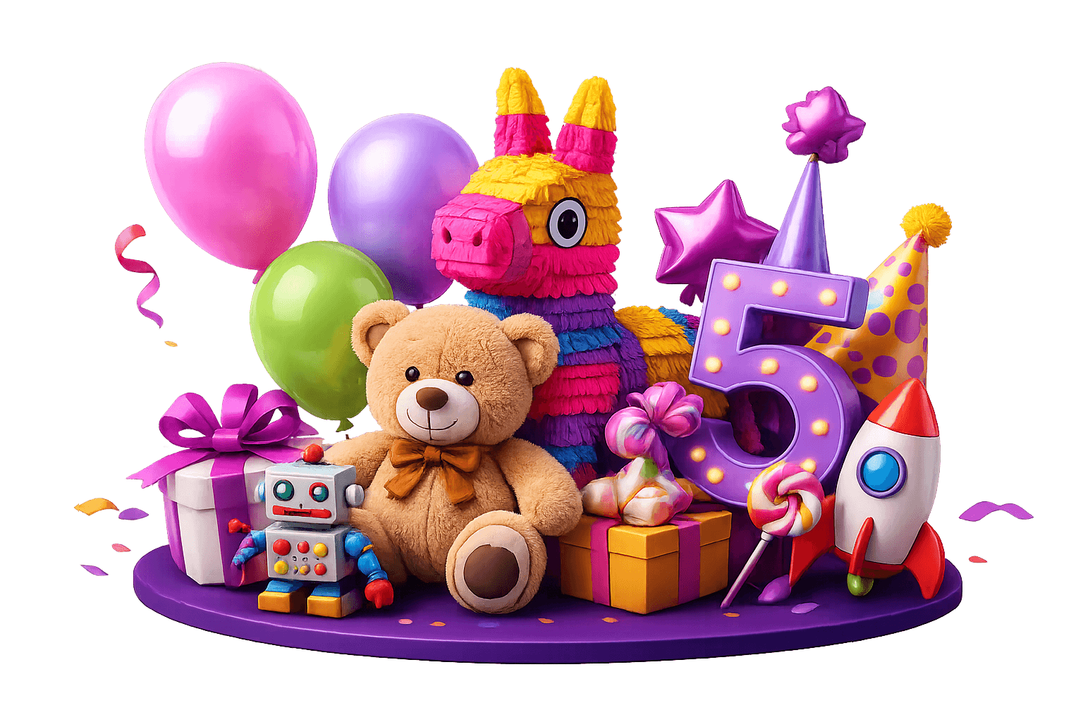 Big Bang: piñatas, juguetes y decoración para fiestas en Cali